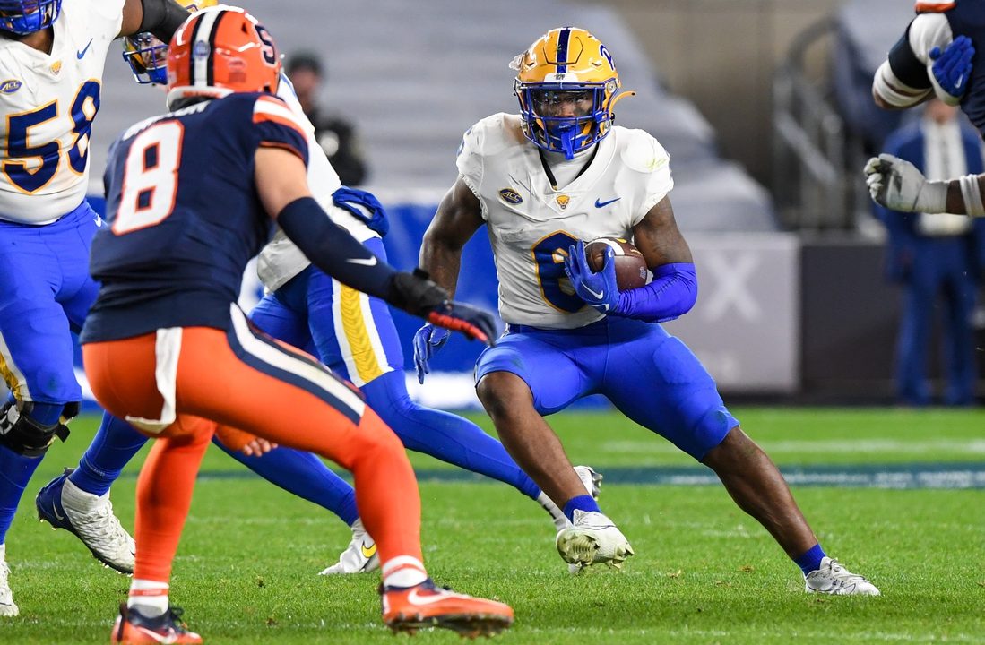 Pitt RB Rodney Hammond Jr. ruled ineligible for season