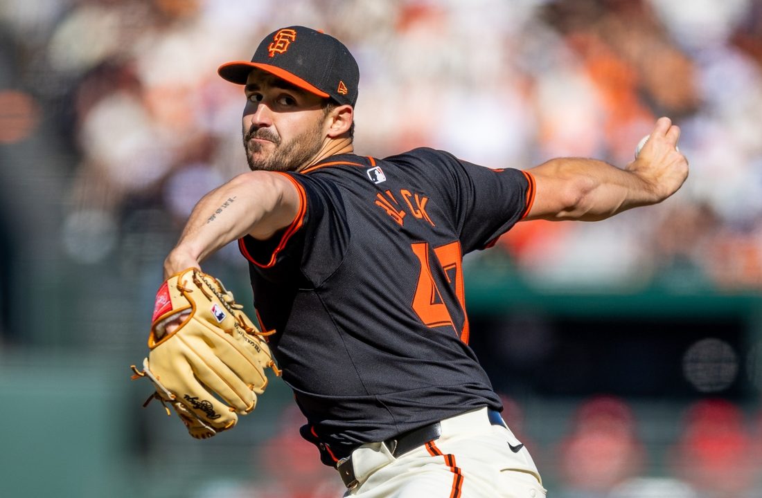 Giants summon RHP Mason Black to start vs. Marlins