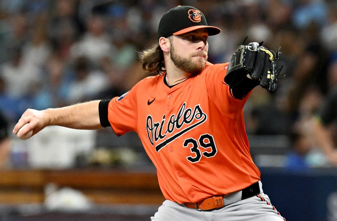 Orioles’ Corbin Burnes wants to start turnaround vs. Dodgers