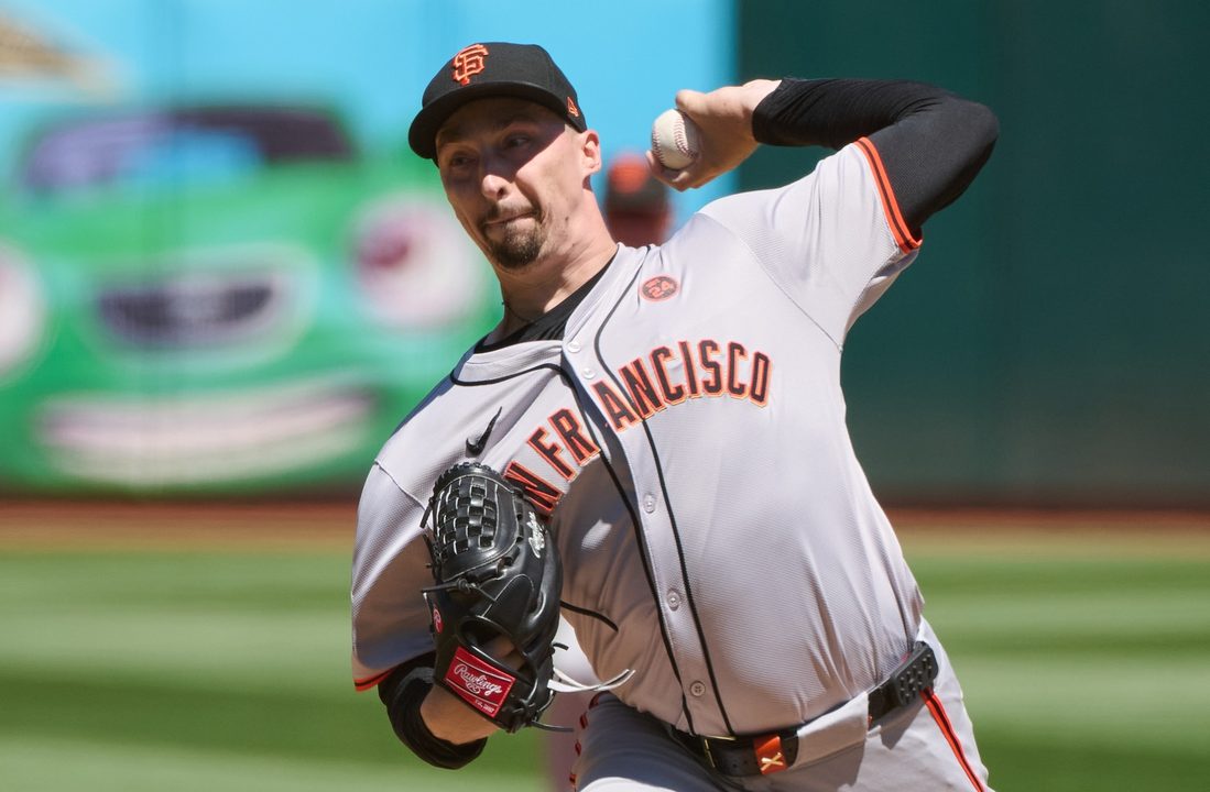 Giants, with slim postseason hopes, host NL-worst Marlins