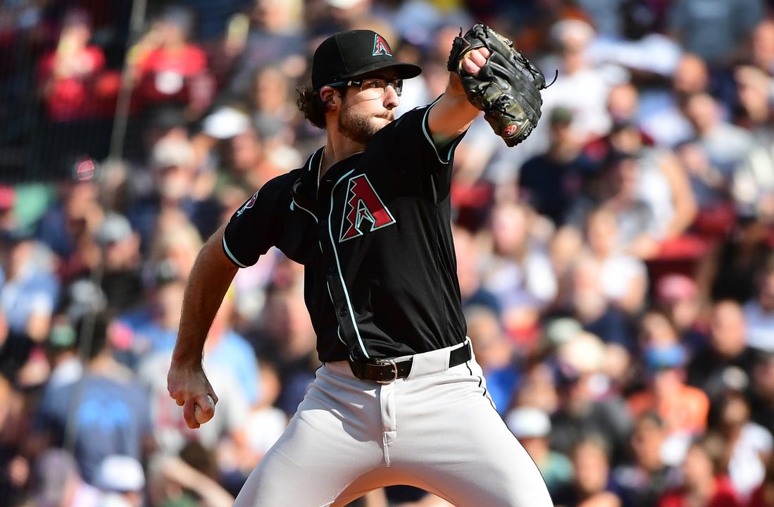 Zac Gallen, D-backs test mettle vs. NL West-leading Dodgers