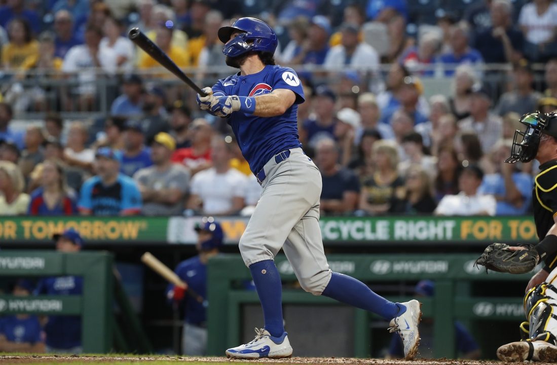 Cubs pummel Pirates for second straight game