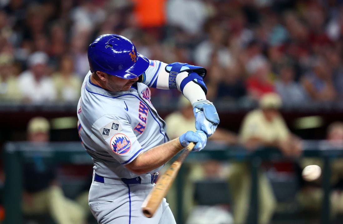 Pete Alonso, Mets look to flex muscles vs. Diamondbacks