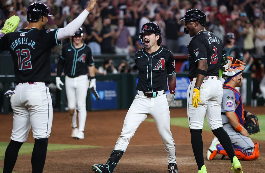 Corbin Carroll, D-backs chase encore vs. Mets