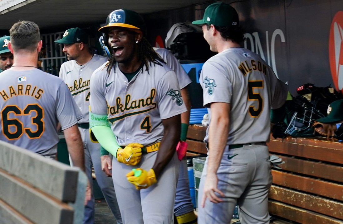 A’s hope Lawrence Butler stays hot against Rangers