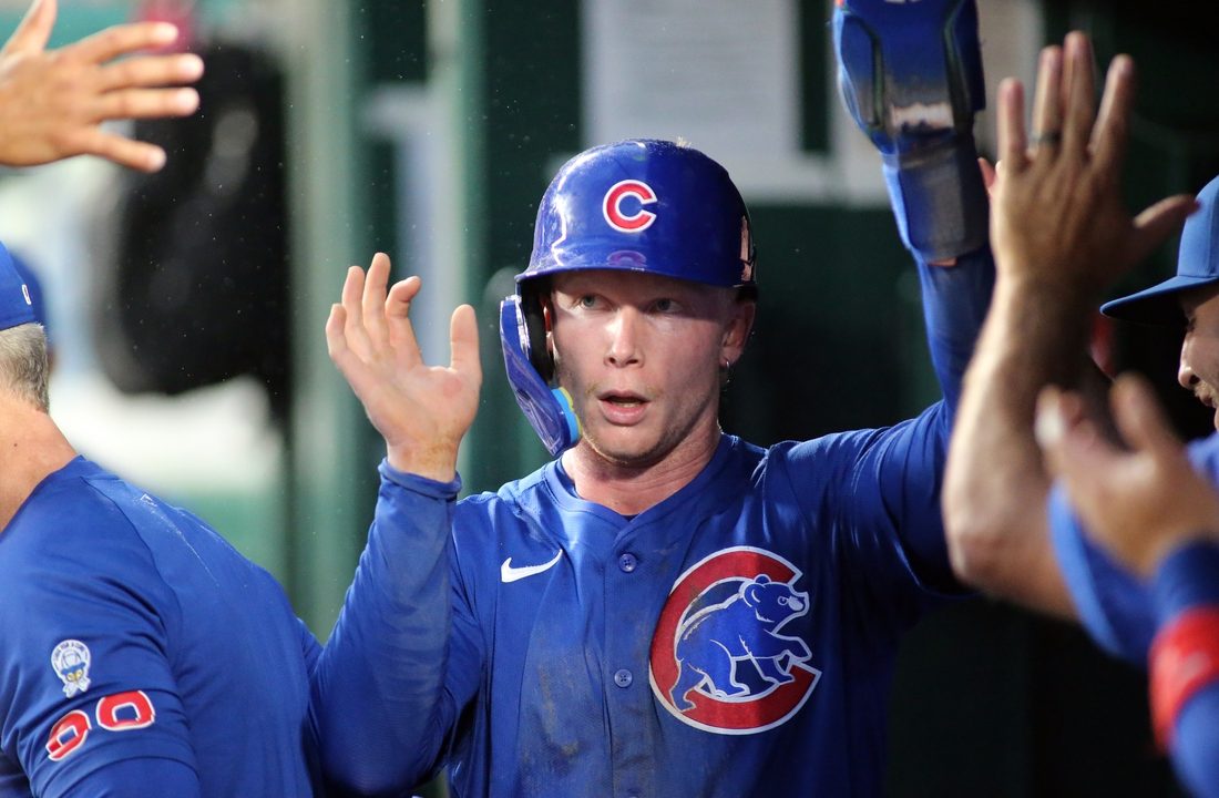 Streaking Cubs continue playoff push vs. Nationals