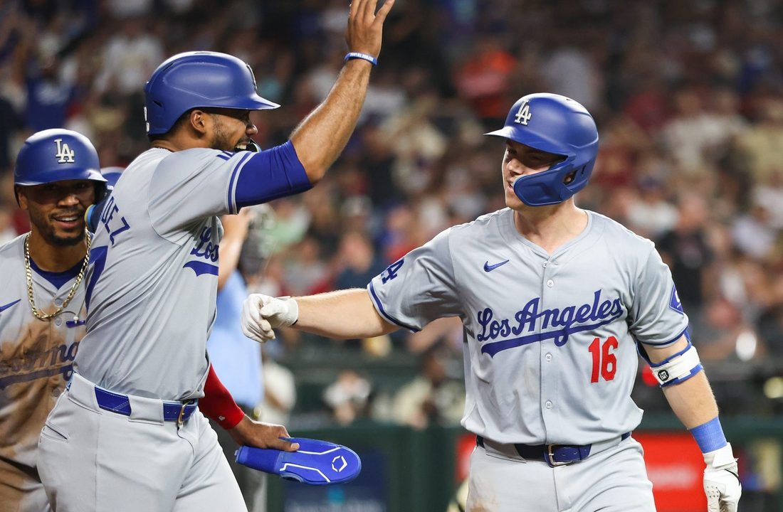 Dodgers look to ride momentum of ‘ugly’ win in rematch vs. D-backs