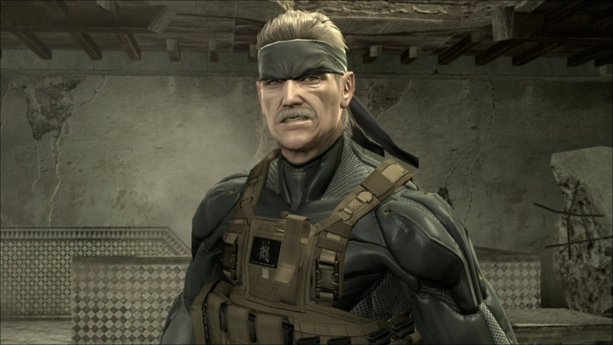 Konami Basically Confirms MGS4 Is Coming To PS5 And Xbox