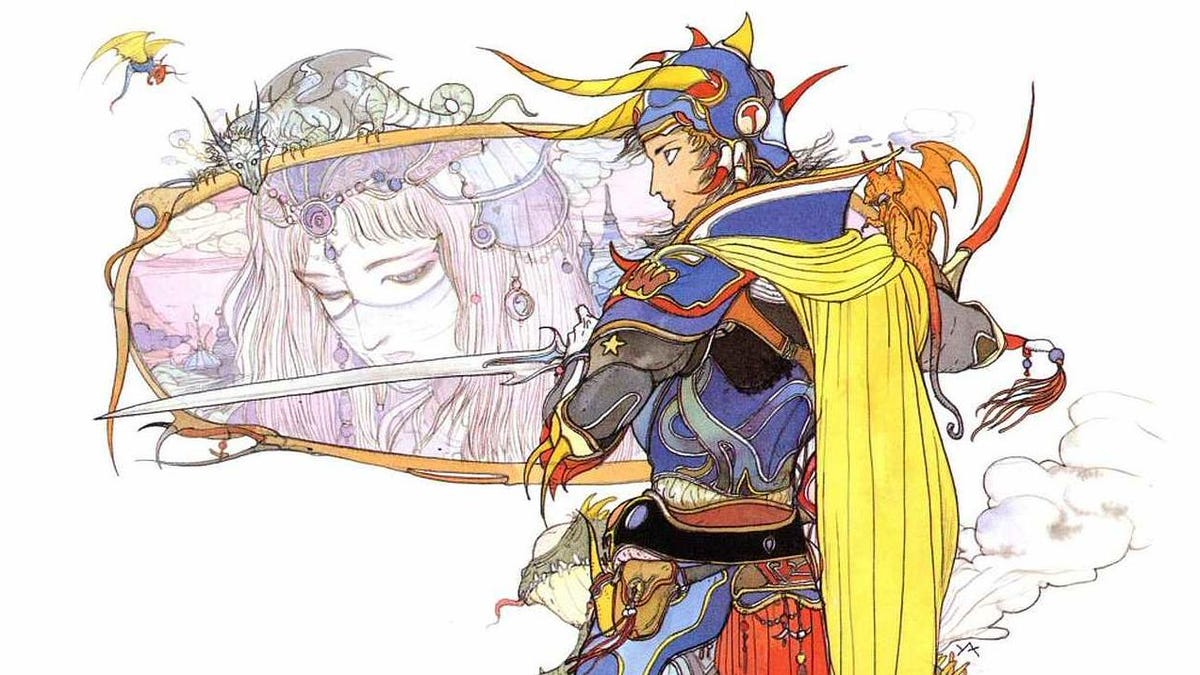 Final Fantasy 1 Is The ‘Most Complete’ Game Says Series Creator