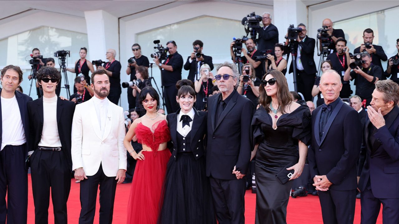 ‘Beetlejuice Beetlejuice’ Cast Serves Killer Looks At Venice Film Festival