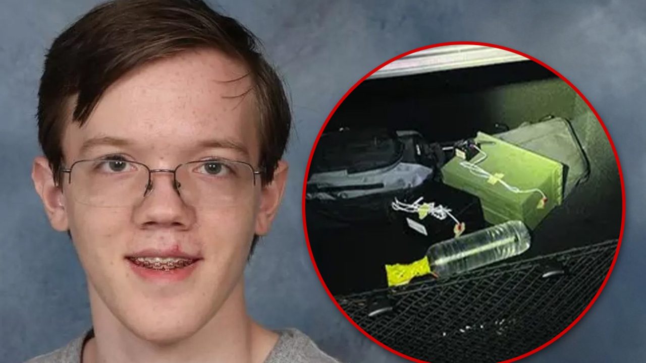 FBI Releases Pics Of Thomas Matthew Crooks’ Firearm, IEDs In Trunk