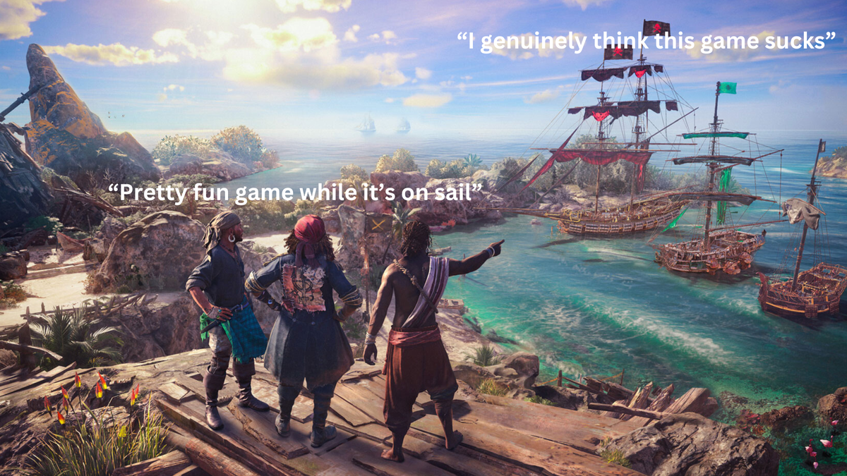 Skull And Bones Has Some Players Worked Up In Steam Reviews