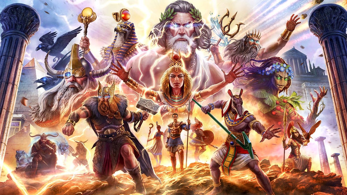 How The Age Of Mythology Retold Devs Welcome The Modern Era