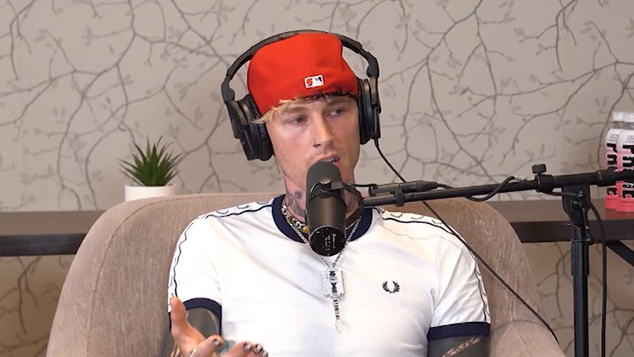 Machine Gun Kelly Responds To Sean Strickland, ‘Shut The F*** Up’