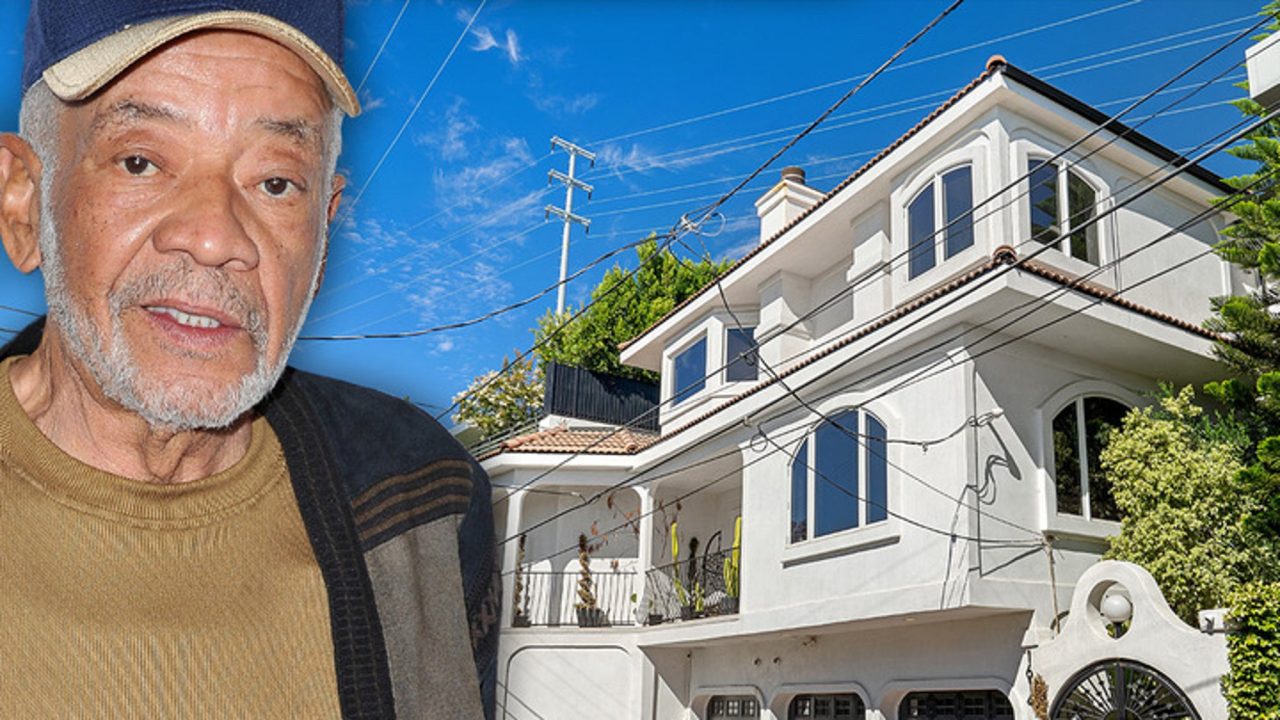 Bill Withers’ Iconic Hollywood Hills Home Sells Off-Market for $3.7M