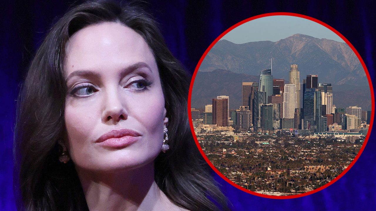 Angelina Jolie Is Counting The Days Until She’s Able To Move From Los Angeles