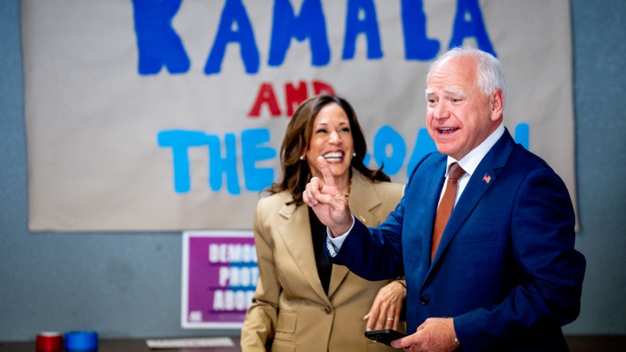 How to Watch the Kamala Harris and Tim Walz Interview Without Cable — Stream the CNN Special Live