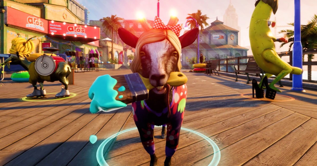 Goat Simulator 3 somehow wasn’t already on Nintendo Switch, but the comedy sim is finally coming to the platform later today