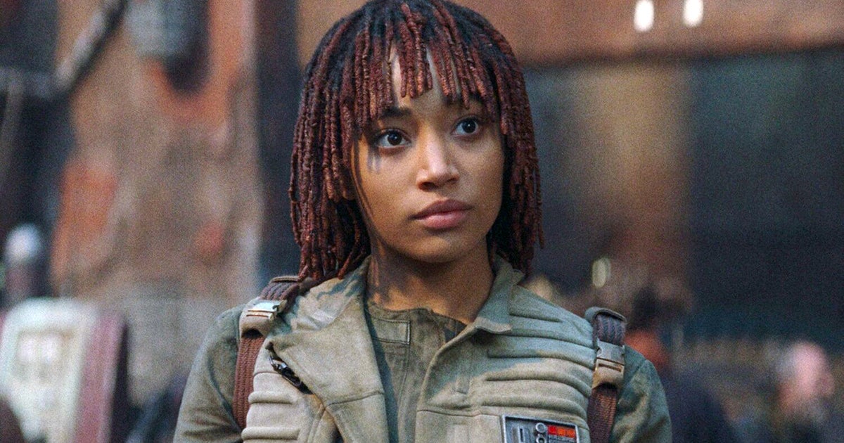 Following Star Wars: The Acolyte’s cancellation, star Amandla Stenberg has stated it was “not a huge shock”