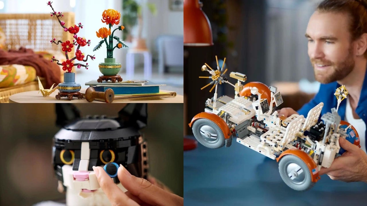 Walmart’s New Lego Sets Start at Just $8 — Shop Over 200 Just Dropped Builds for Adults and Kids