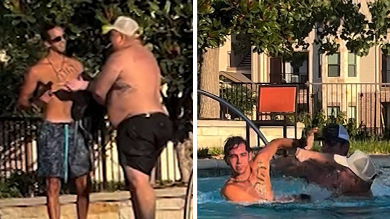 Texas Pool Fight Escalates as Gun Drawn, Punches Thrown on Video