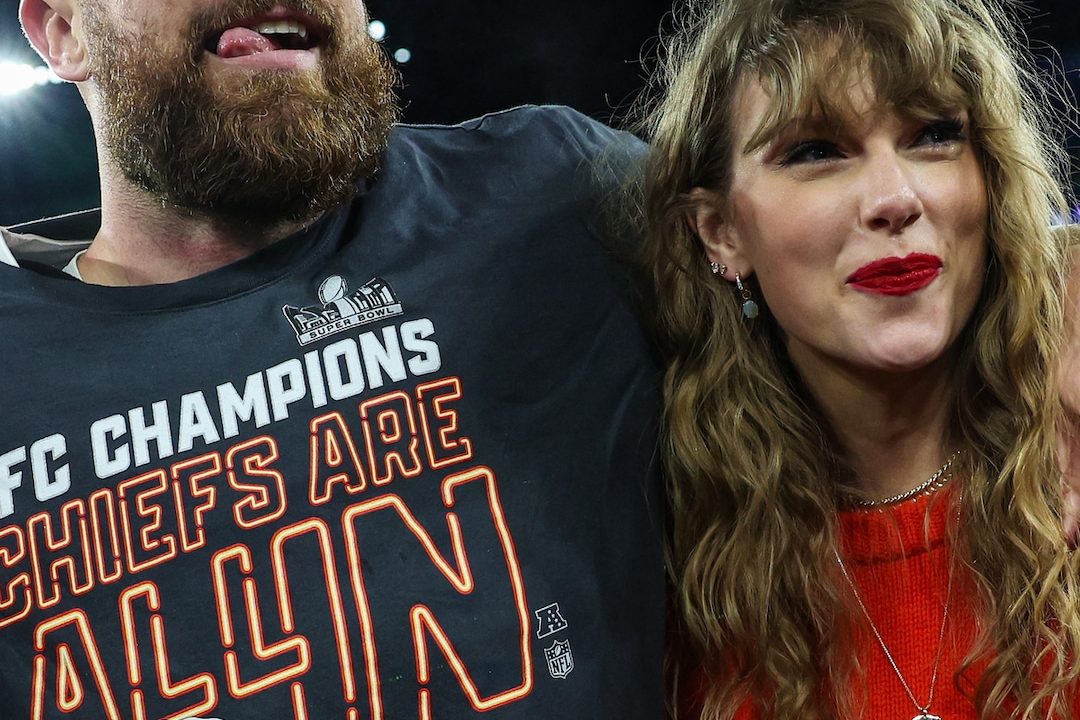 Proof Taylor Swift Is a Member of Travis Kelce’s Squad With His Friend