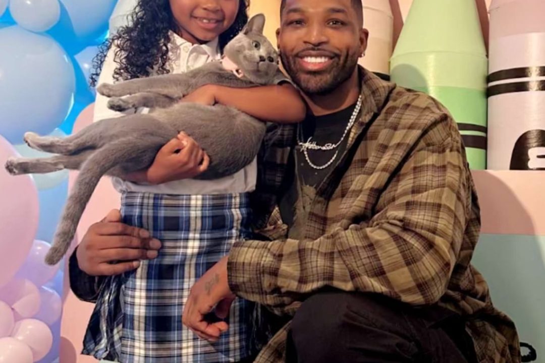 How Tristan Thompson Celebrated Daughter True’s Major Milestone