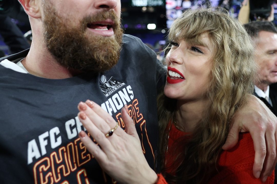 Travis Kelce Professing His Love for Taylor Swift Proves He’s Down Bad