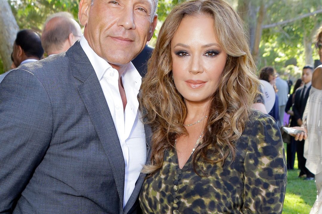 Leah Remini and Angelo Pagán Break Up After 21 Years of Marriage