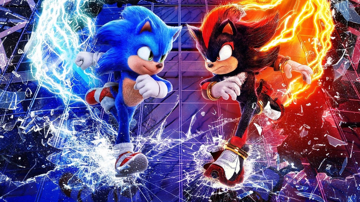 Sonic The Hedgehog 3 Trailer Finally Shows Shadow In Action