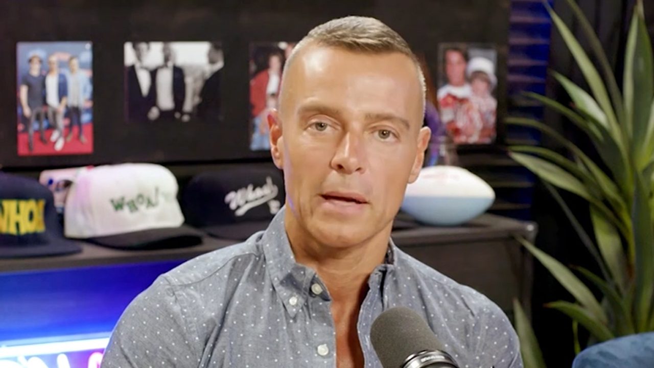 Joey Lawrence Addresses Divorce Drama Rumors In Emotional Podcast