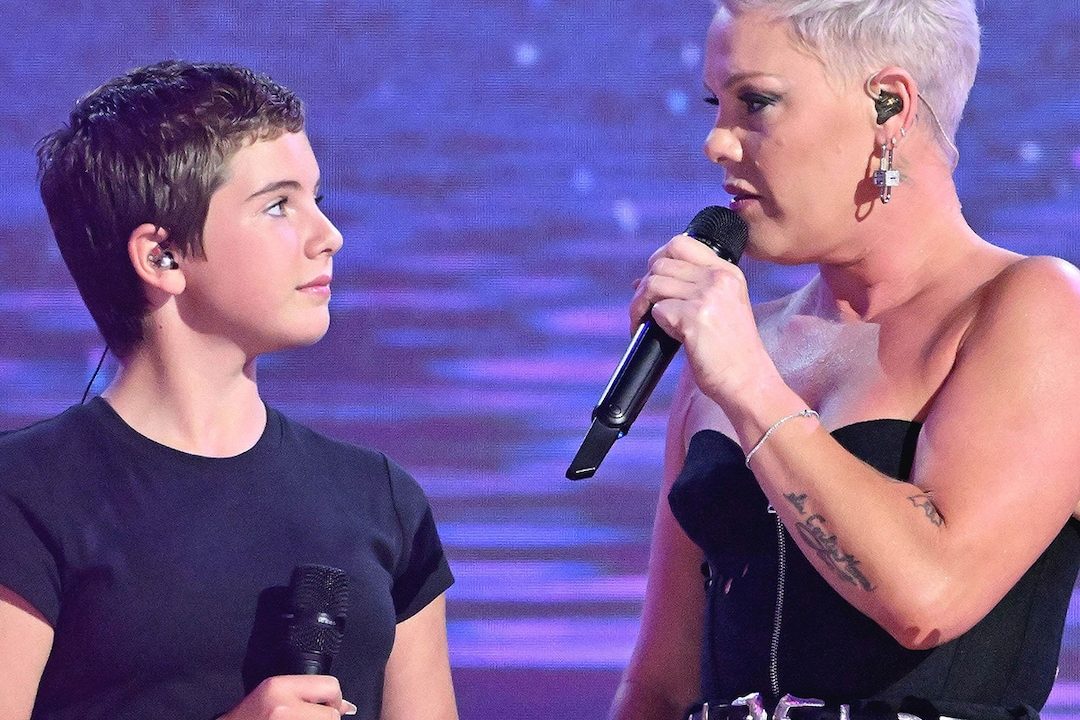 Pink’s Sweet Pep Talk With Daughter Willow Proves She’s a Rockstar