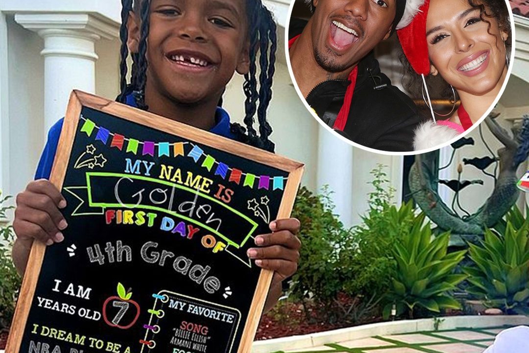 Nick Cannon’s Son Golden Is Starting 4th Grade at 7 Years Old