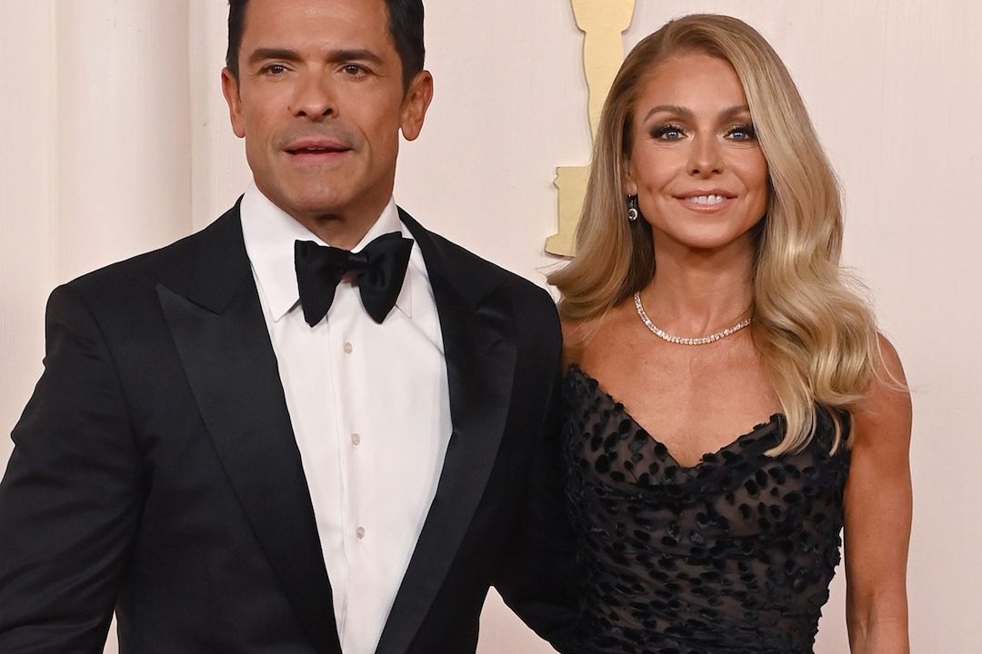 Kelly Ripa Reveals What Is “Ruining” Her & Mark Consuelos’ Romance