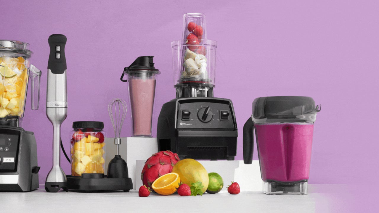 Vitamix Days Are Here: Save Up to $250 on Best-Selling Blenders, Food Processors, and More Kitchen Tools