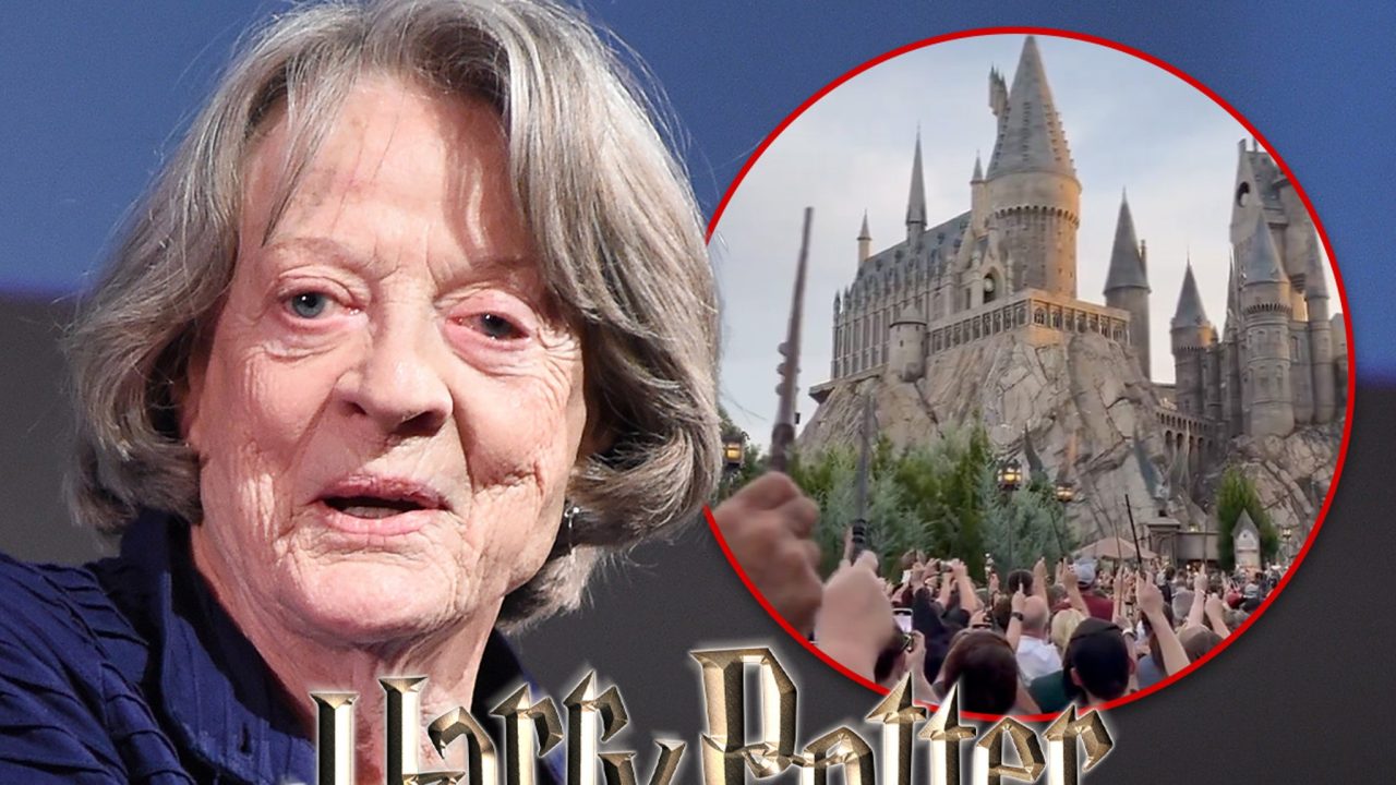 Maggie Smith’s Death Inspires ‘Harry Potter’-Themed Tributes