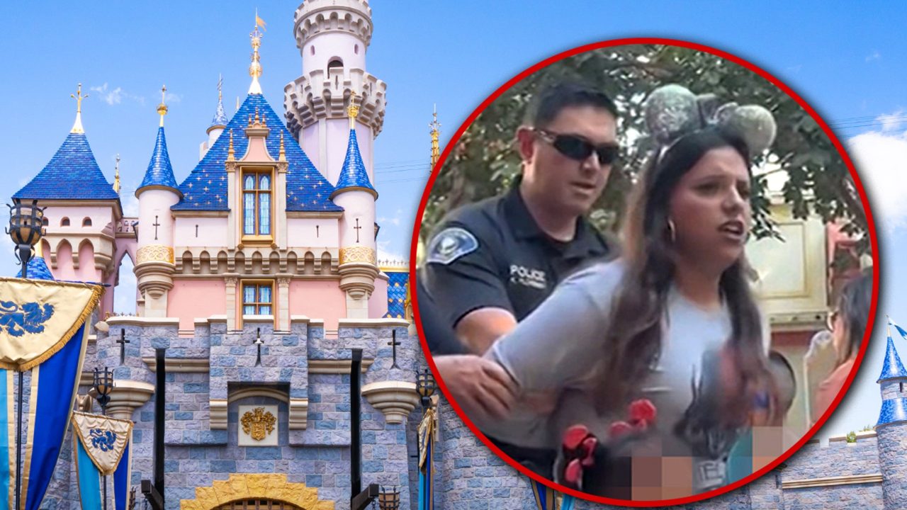 Disneyland Mom Booted From Theme Park Preparing to Sue