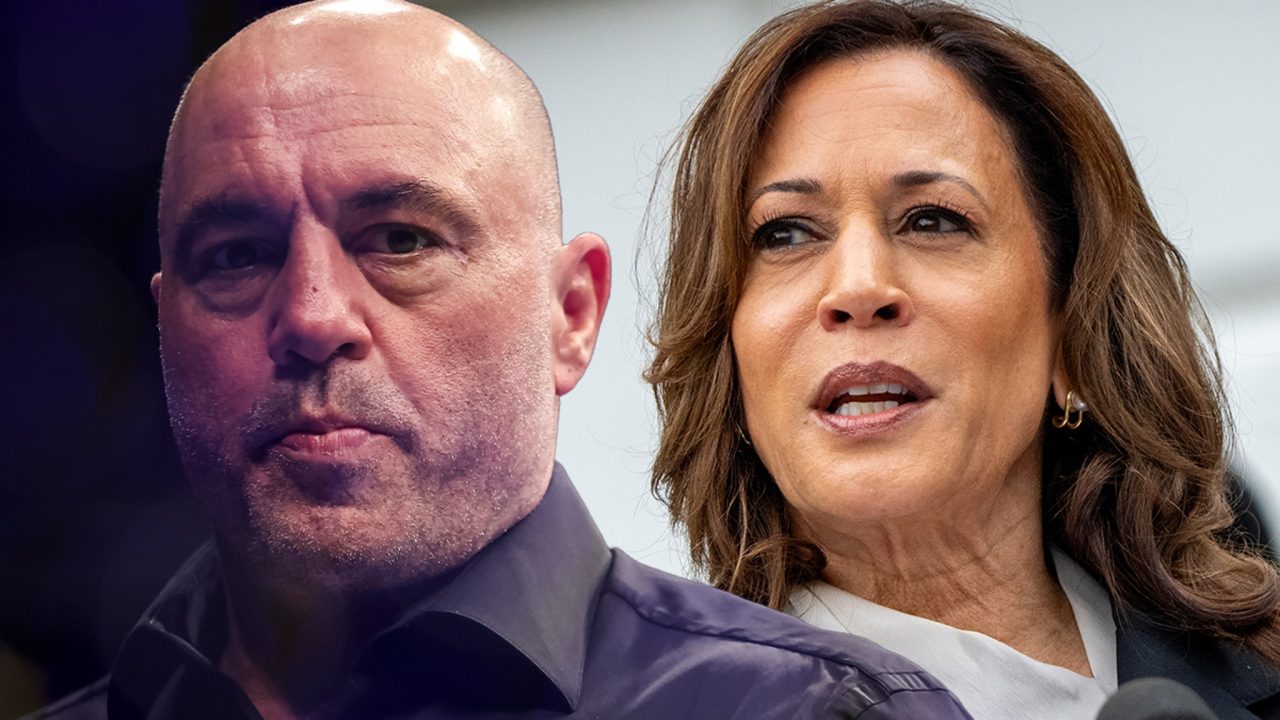 Joe Rogan Says Free Speech in Danger If Kamala Harris Elected President