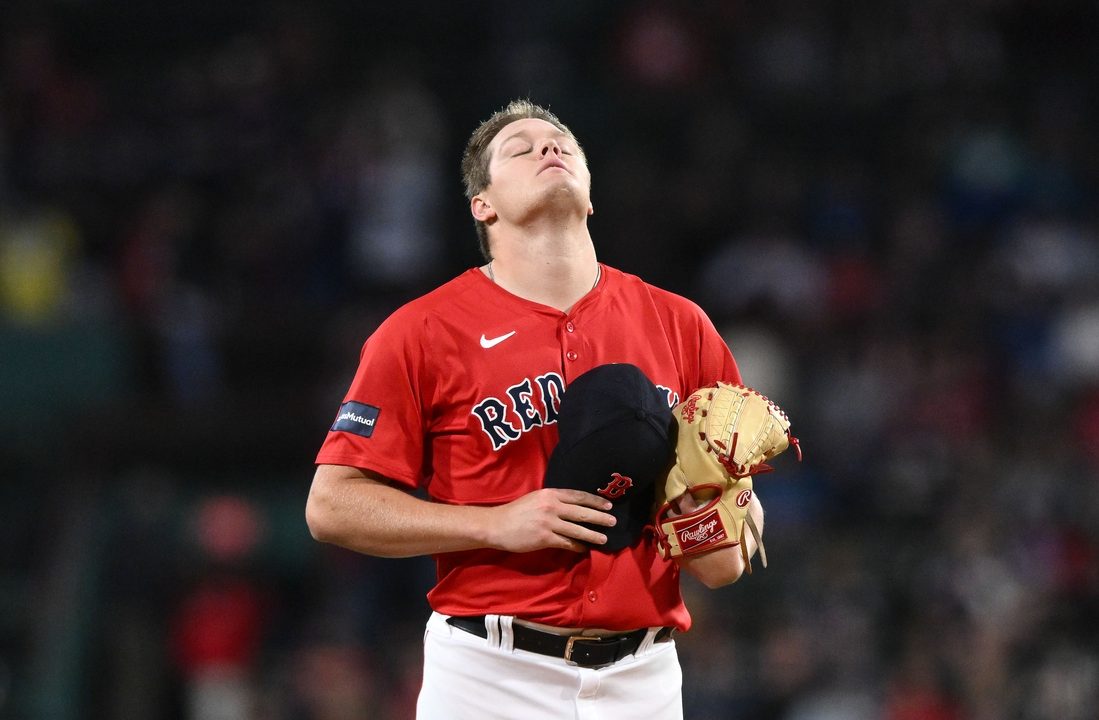 Red Sox turn to Richard Fitts in bid to brush aside Blue Jays