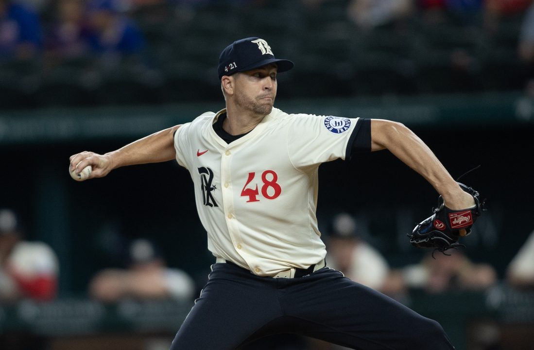 Jacob deGrom leads Rangers into season-ending series vs. Angels