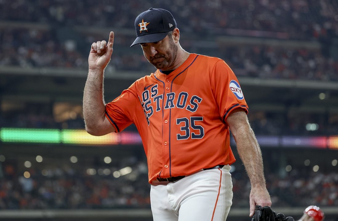 Astros’ Justin Verlander aims to end struggles in clash with Guardians