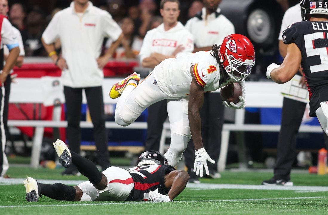 Reports: Chiefs believe WR Rashee Rice has torn ACL