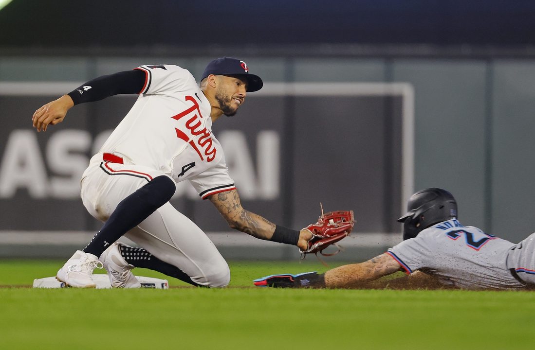 Twins, with wild-card dreams dwindling, host Marlins
