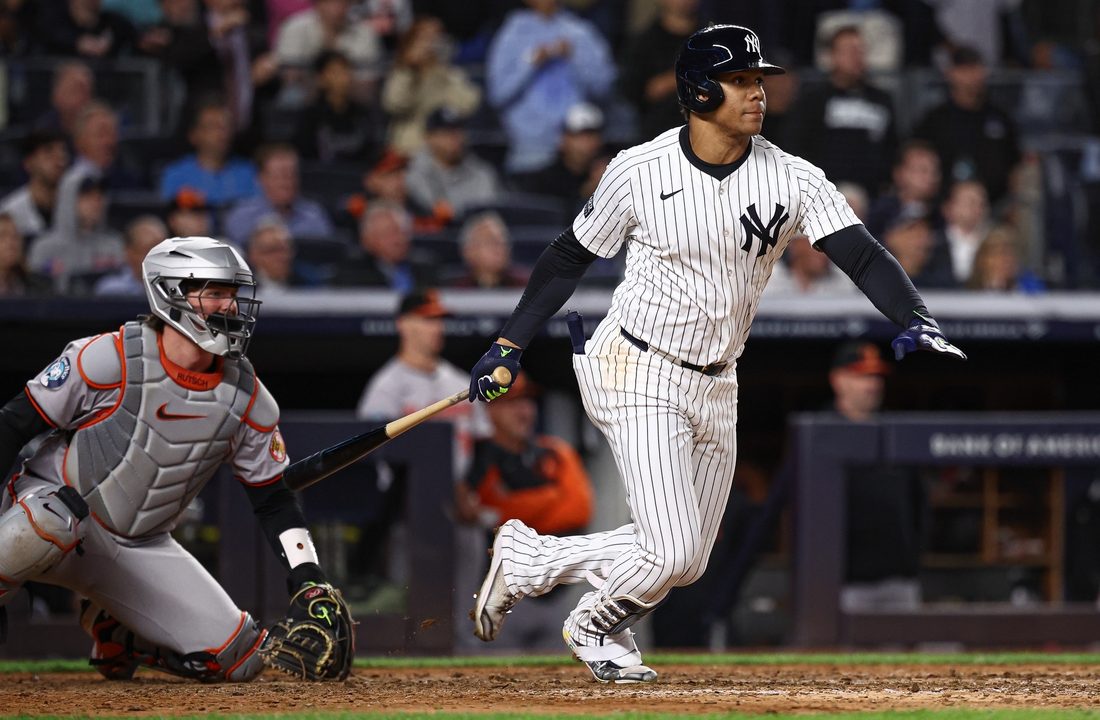 With another shot at claiming AL East title, Yankees battle Orioles
