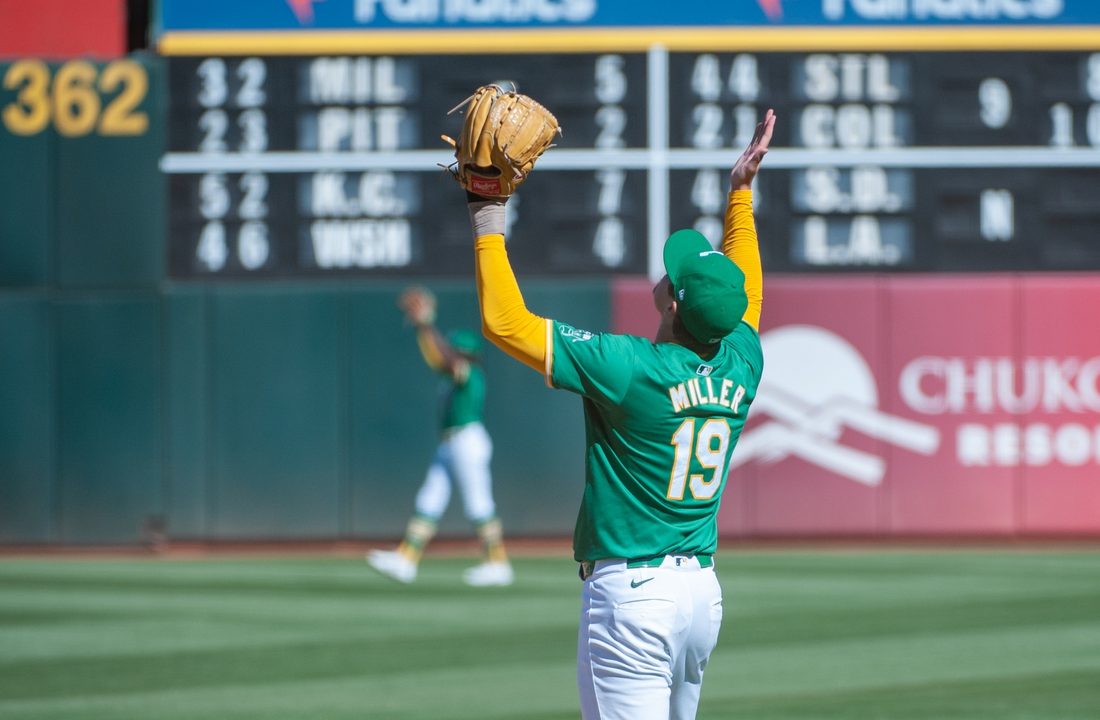 MLB roundup: A’s say goodbye to Oakland with win