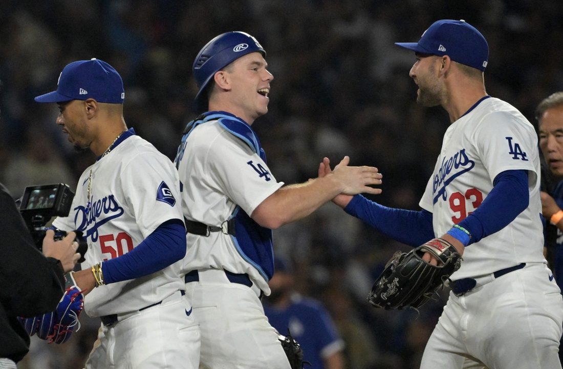 Fresh off clinching NL West title, Dodgers set sights on Rockies