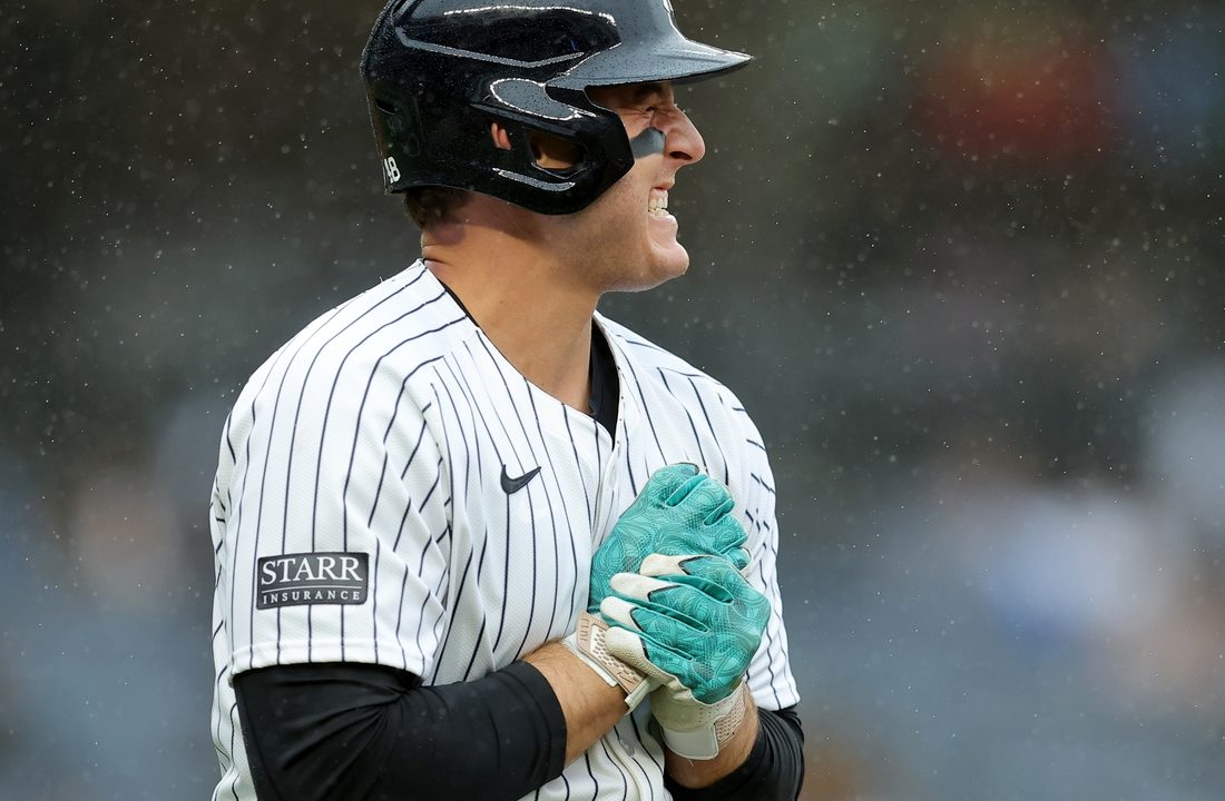 Anthony Rizzo’s playoff status unclear as Yanks, Pirates close regular season