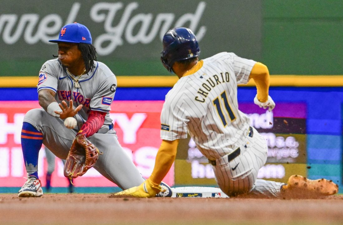 With wild card on the line, Mets clash with Brewers