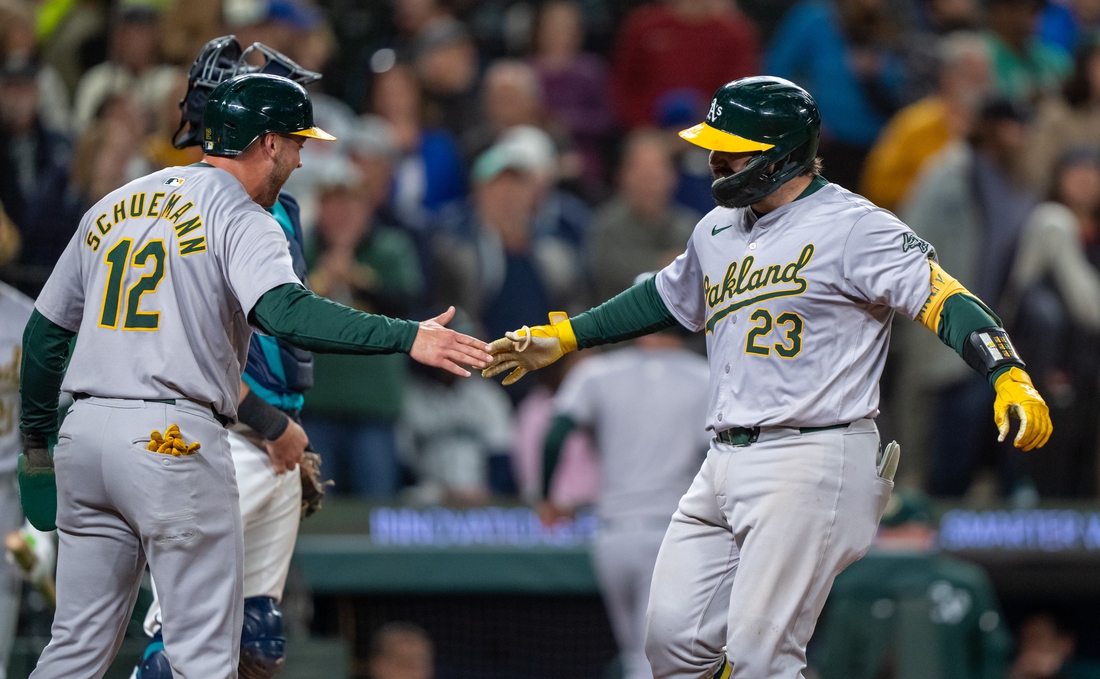 A’s look to go out on high note in finale vs. Mariners