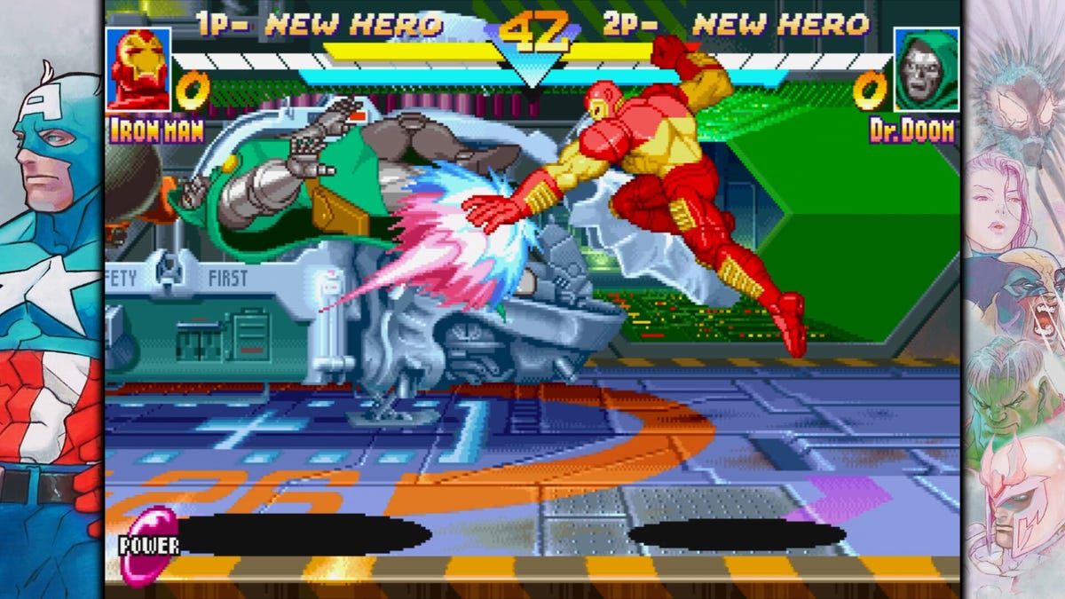 How To Get Rematches In Marvel Vs. Capcom Fighting Collection